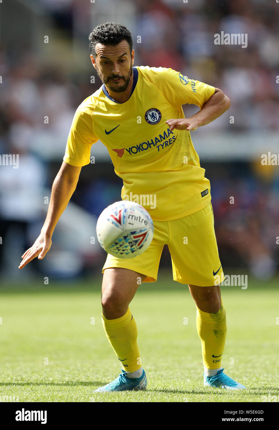 Chelsea's Pedro during the pre-season friendly match at the Madejski Stadium, Reading. Stock Photo