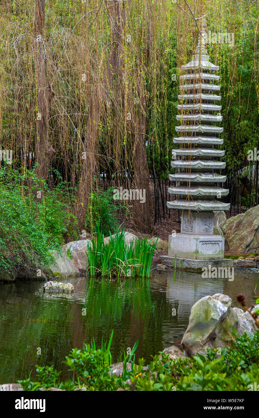 The Chinese Garden of Friendship in Chinatown, Sydney, NSW, Australia
