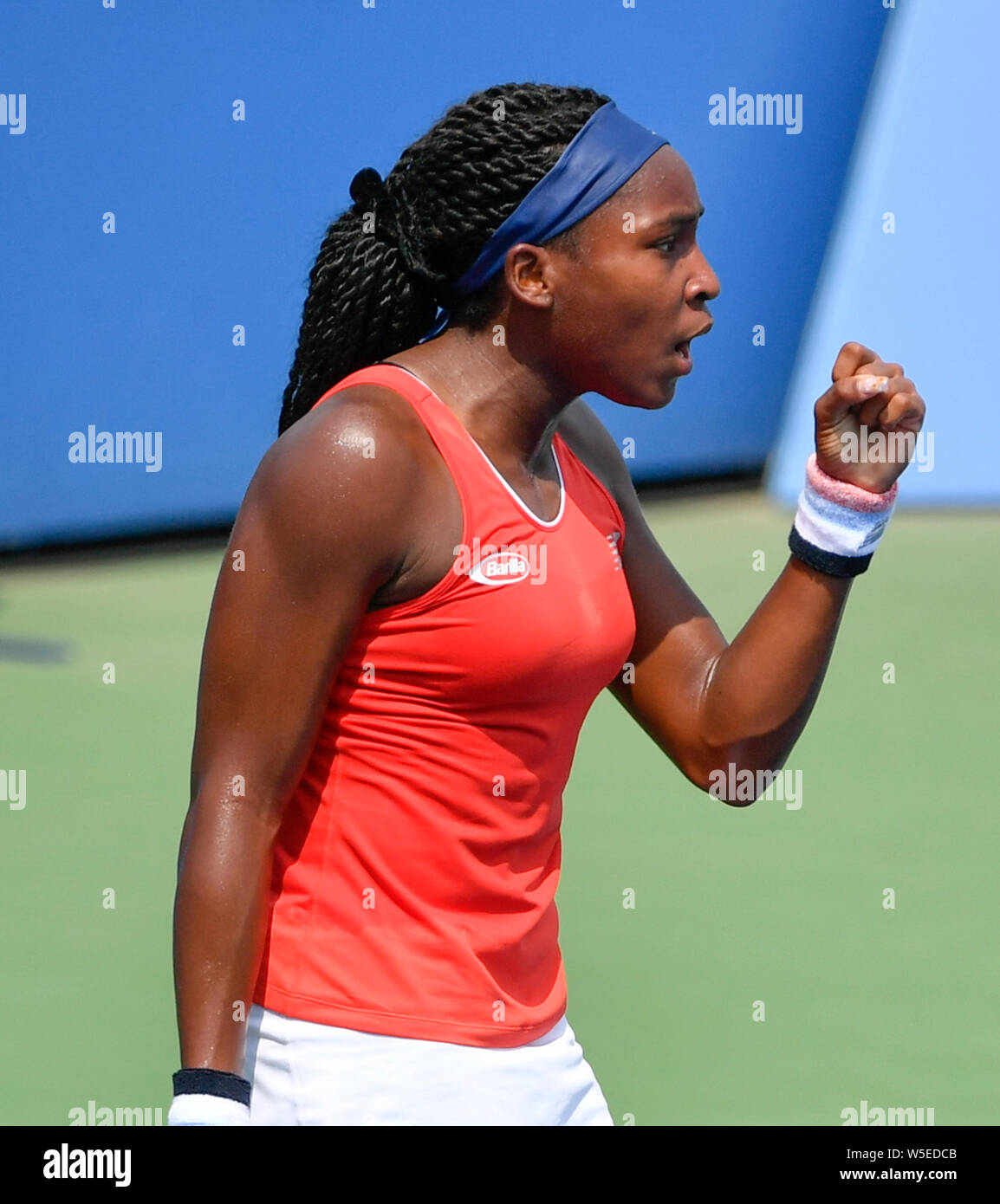 Coco Gauff High Resolution Stock Photography And Images Alamy