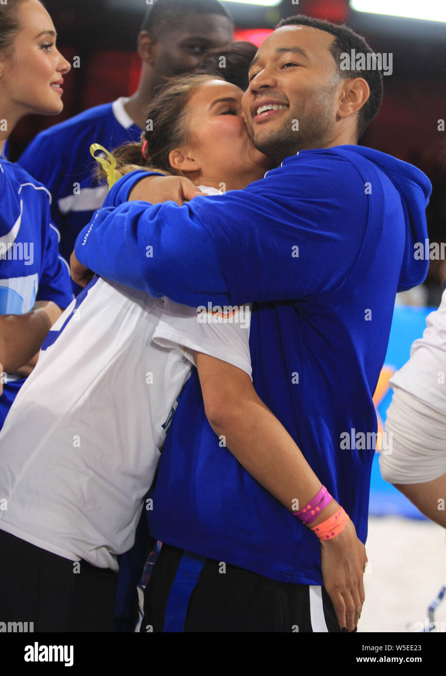 Chrissy Teigen John Legend 2014 Photo By John Barrett/PHOTOlink Stock Photo  - Alamy, image size:918x1390