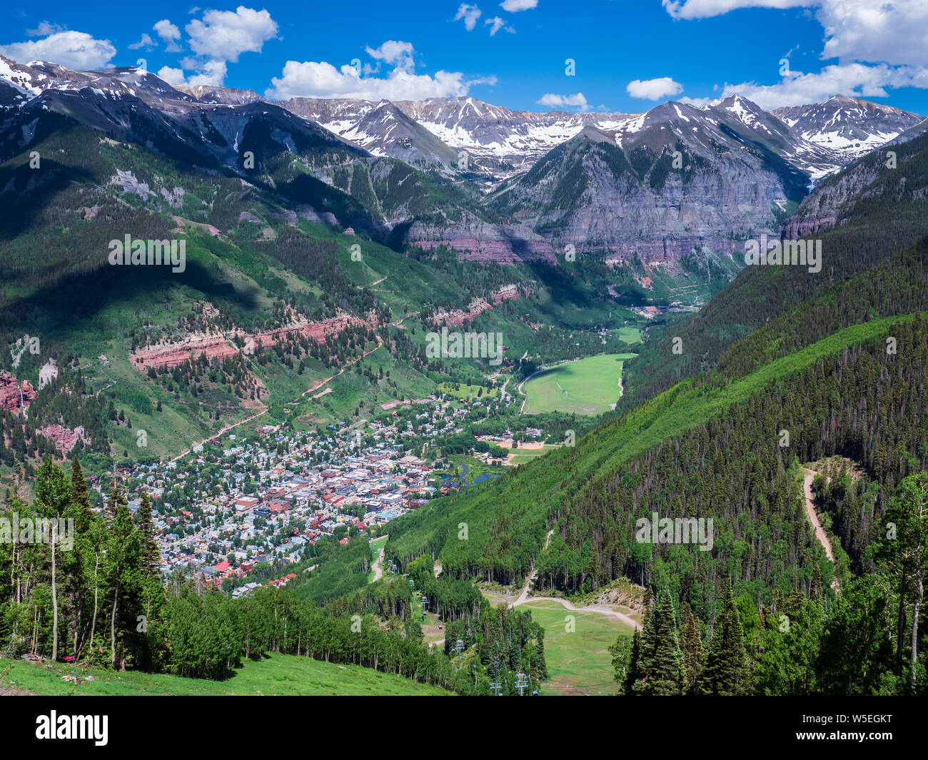 Mountain Village Telluride High Resolution Stock Photography And Images Alamy Mountain Village Telluride High Resolution Stock Photography And Images Alamy