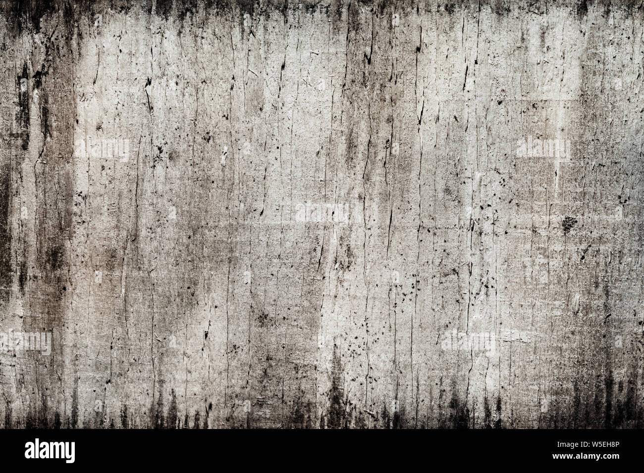 Worn wooden background or texture Stock Photo