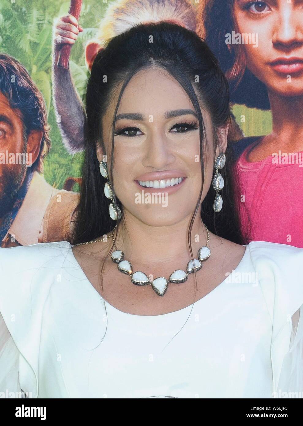 Los Angeles, CA, USA. 28th July, 2019. Q'orianka Kilcher at arrivals ...