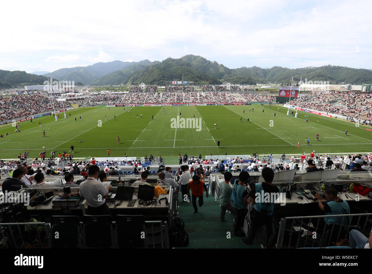 General view of stadium before the 2019 World Rugby Pacific Nations Cup