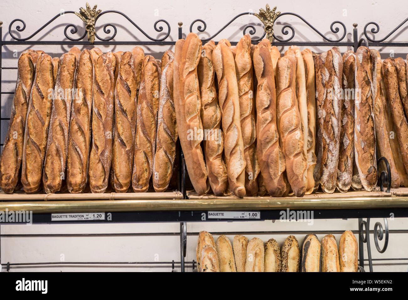 Bread bakery shelves hires stock photography and images Alamy
