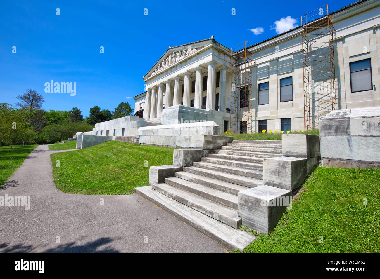 Buffalo History Museum, the building was designated a National Historic