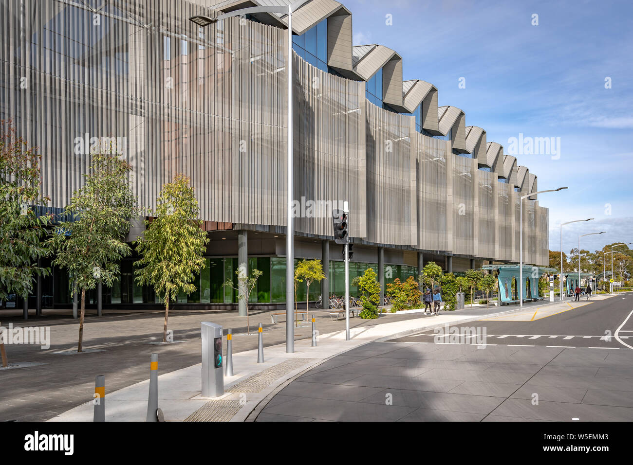 Melbourne, Australia Monash University Clayton Learning and teaching building Stock Photo