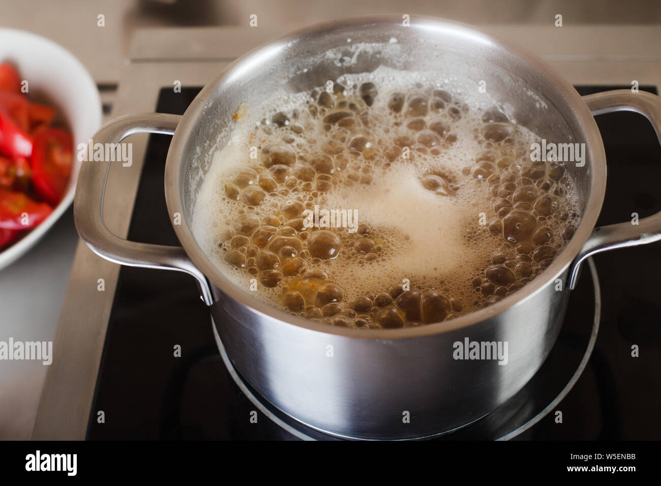 Soup Can On Stove at Glen Chittum blog