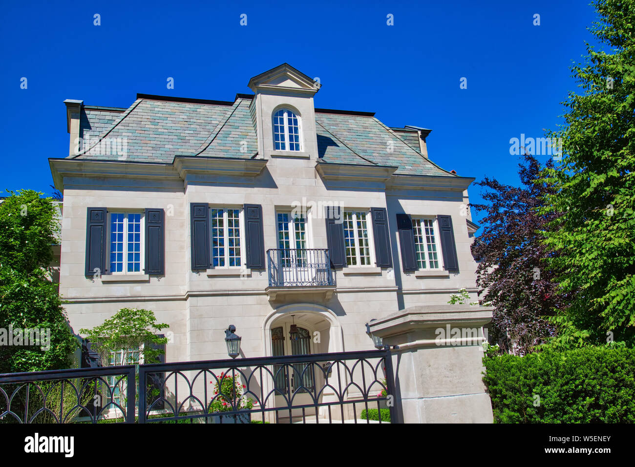 Toronto, Ontario, Canada20 May, 2019 Luxury houses of Toronto Forest