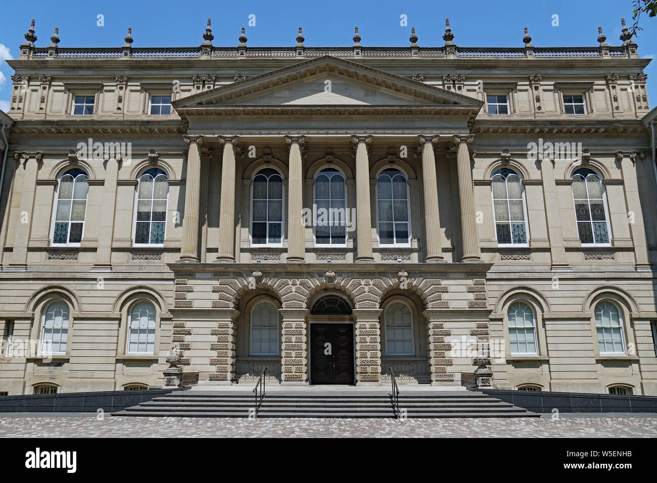 Historic Osgoode Hall Court House, Toronto Stock Photo