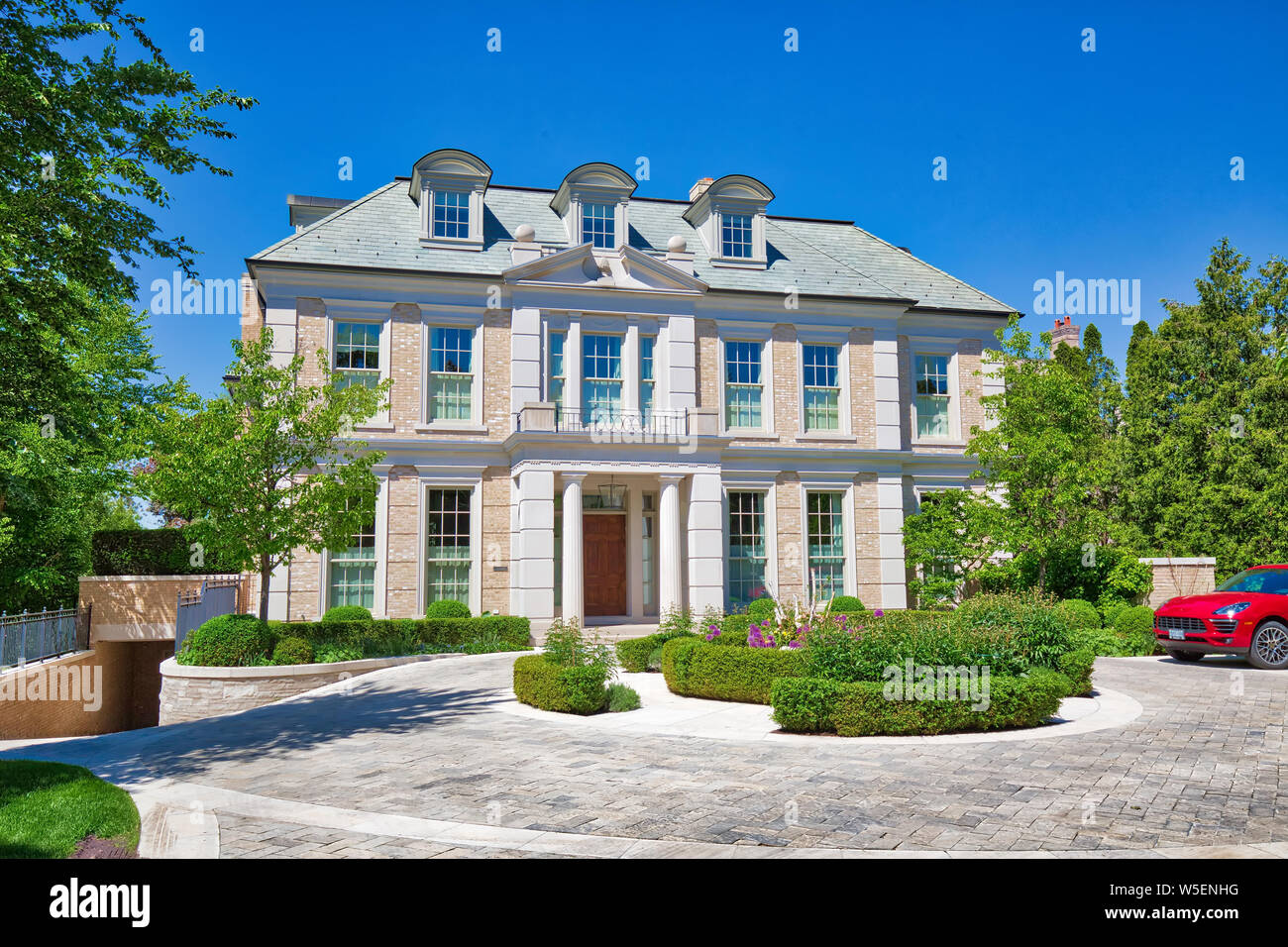 Toronto, Ontario, Canada20 May, 2019 Luxury houses of Toronto Forest