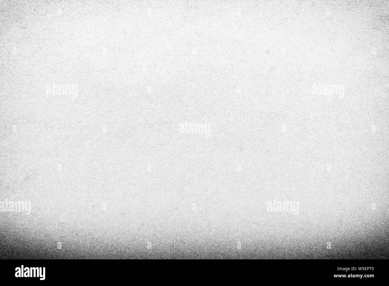 Full frame old white paper texture background with vignette for design backdrop or overlay design Stock Photo
