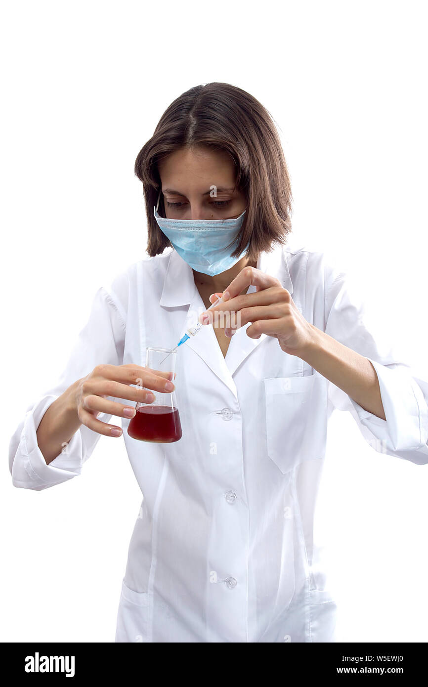 Female laboratory technician hi-res stock photography and images - Alamy
