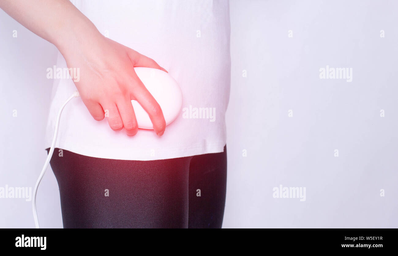 Treatment of the hip joint with the help of physiotherapy and laser therapy, the