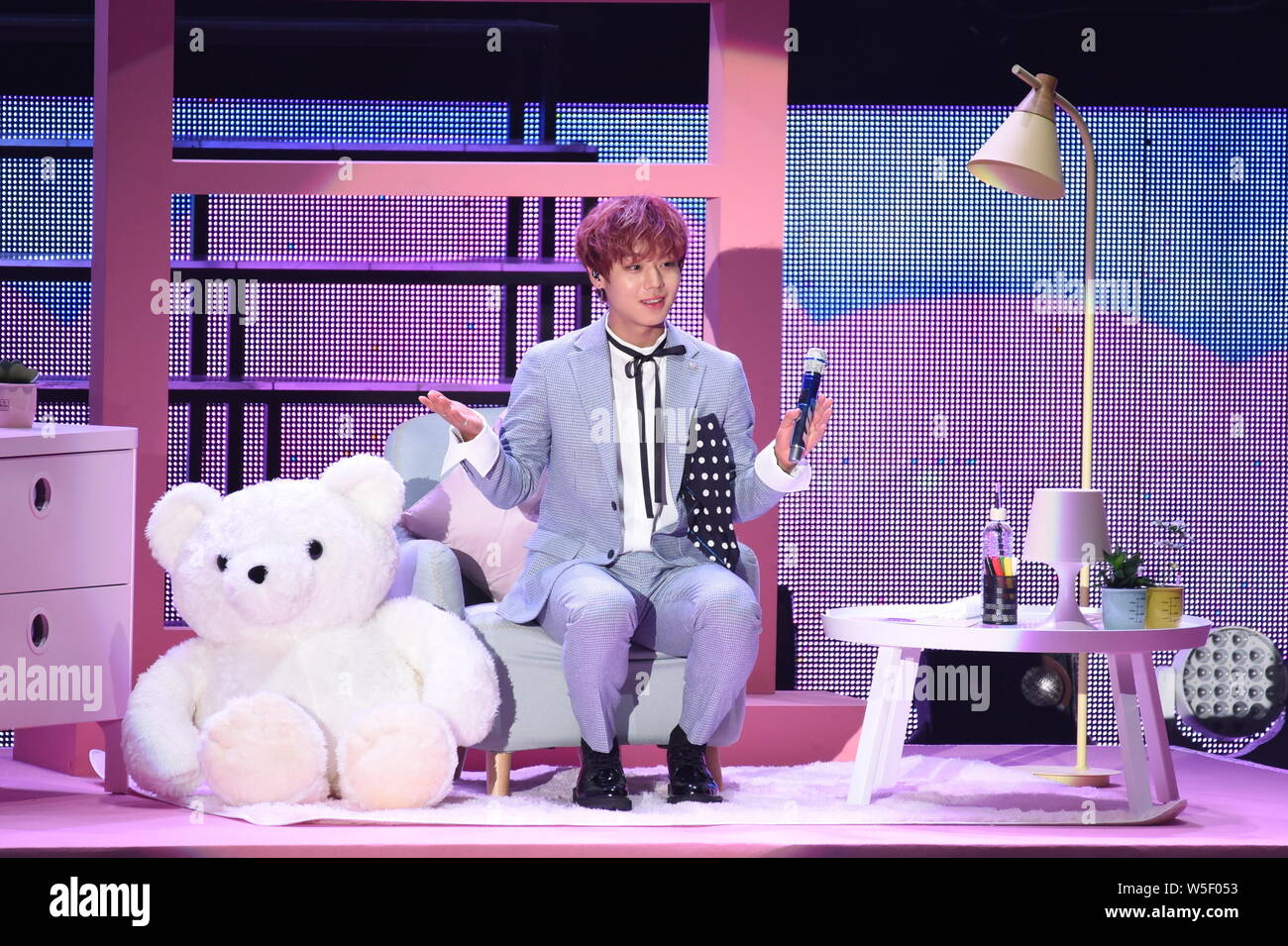 South Korean singer and actor Park Ji-hoon, former member of South