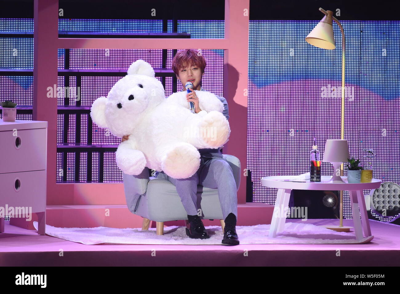 South Korean singer and actor Park Ji-hoon, former member of South