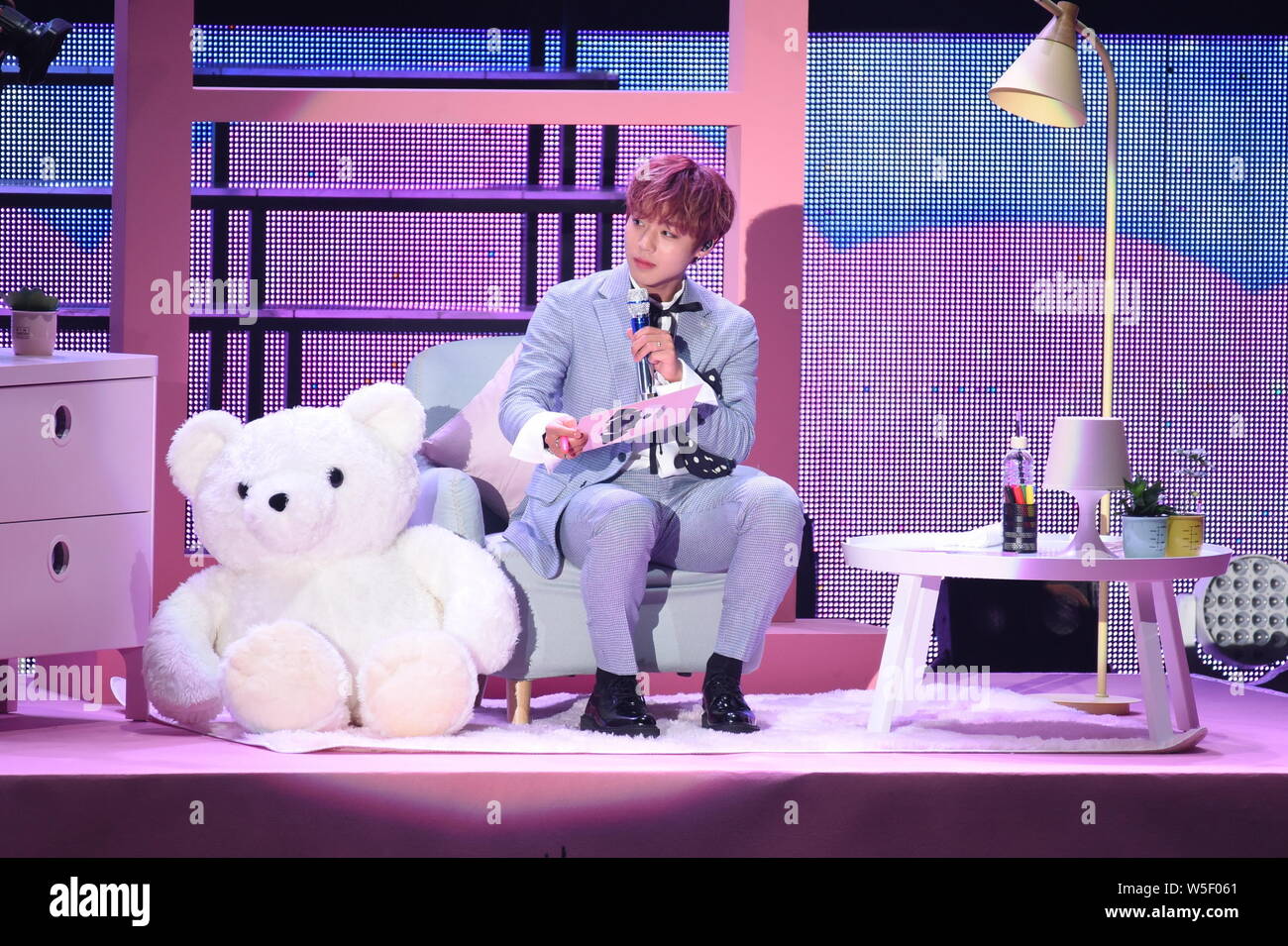 South Korean singer and actor Park Ji-hoon, former member of South