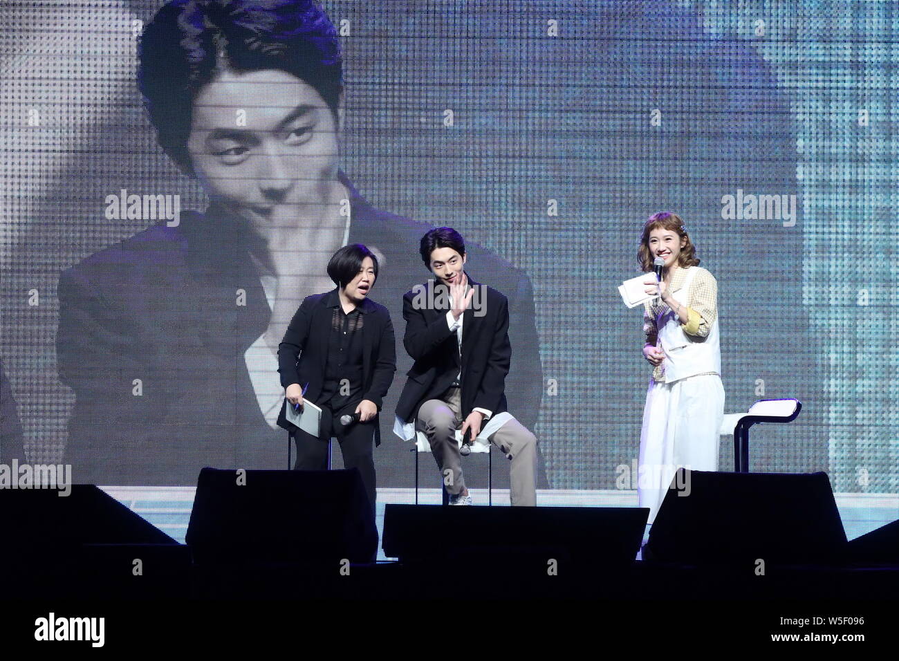 South Korean model and actor Nam Joo-hyuk attends the 2019 Nam Joo Hyuk