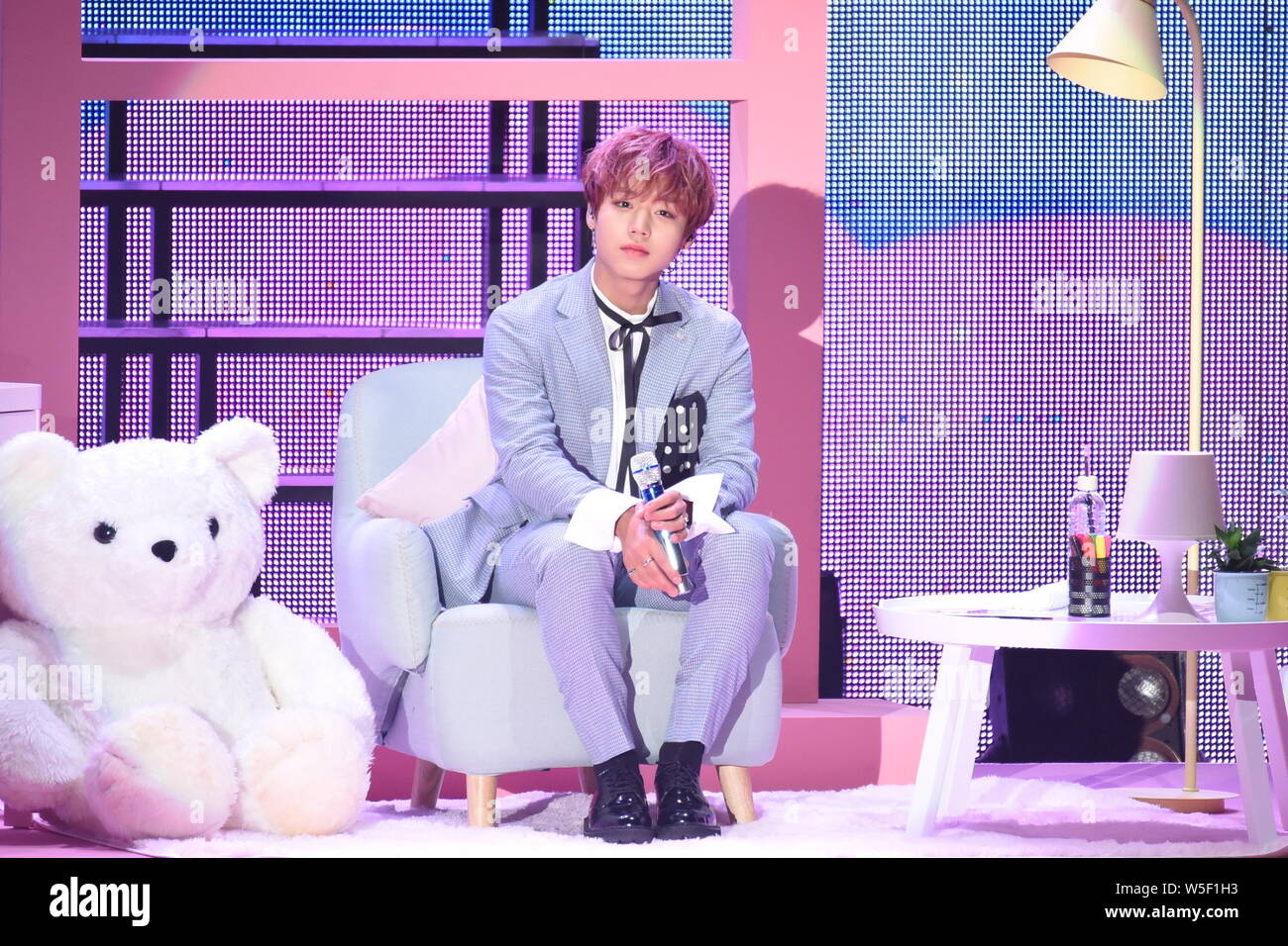 South Korean singer and actor Park Ji-hoon, former member of South