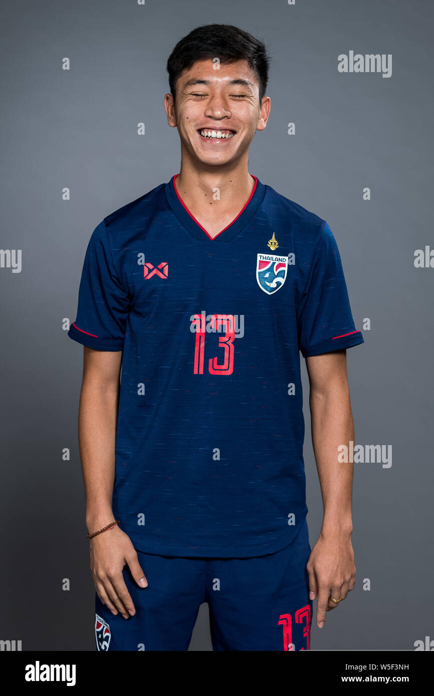 thailand national football team jersey 2019