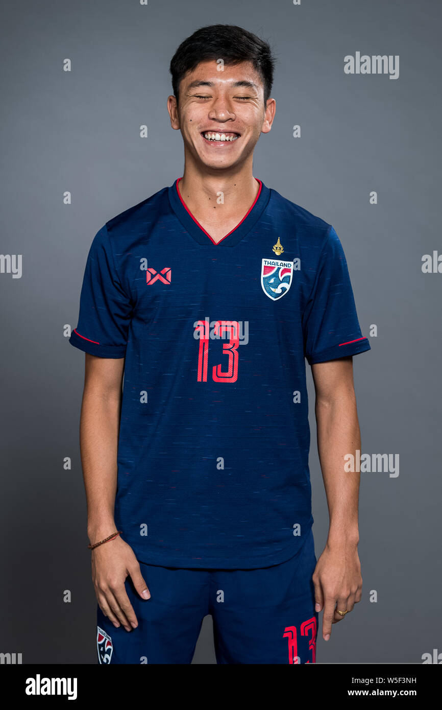 thailand national team jersey 2019