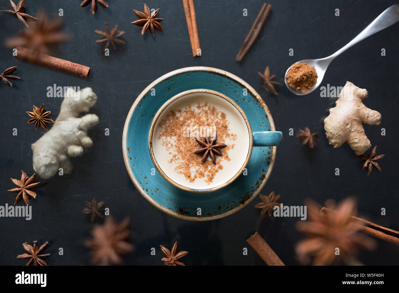 Indian Spices Top High Resolution Stock Photography and Images Alamy