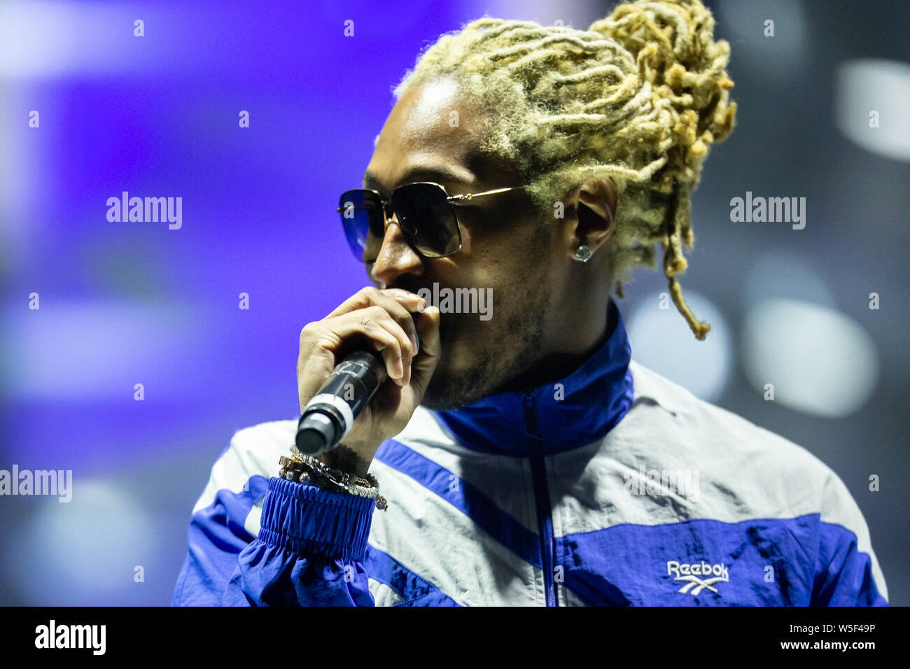 American rapper and singer Nayvadius DeMun Wilburn, known