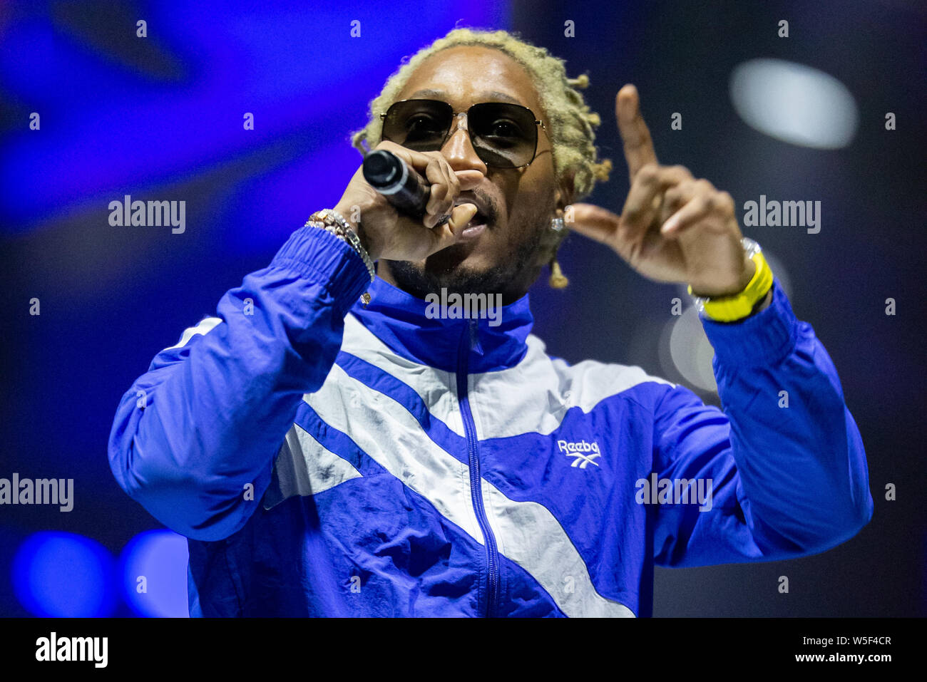 American rapper and singer Nayvadius DeMun Wilburn, known