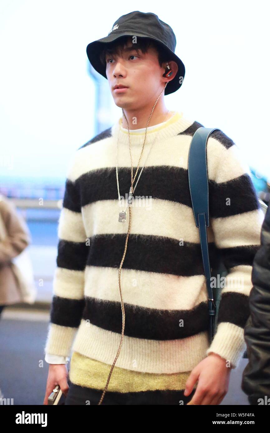Chinese actor Leo Wu Lei, known as the "Nation's Little Brother" in