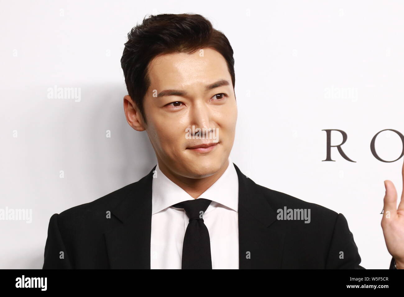 South Korean actor Choi Jin-hyuk attends the amfar gala event in Hong