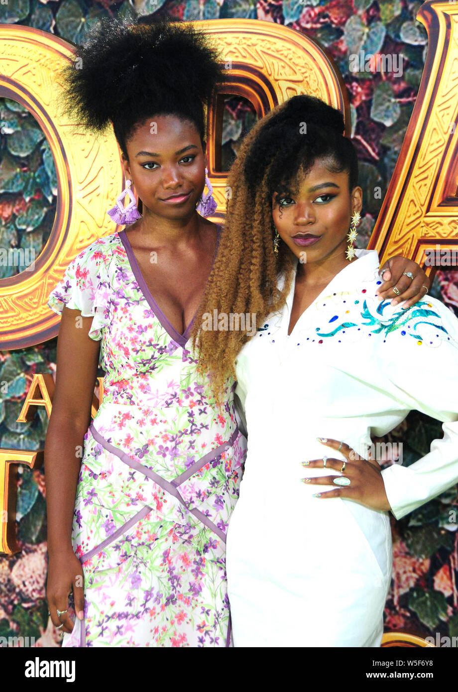 Los Angeles, California, USA 28th July 2019 Actress Reiya Downs and