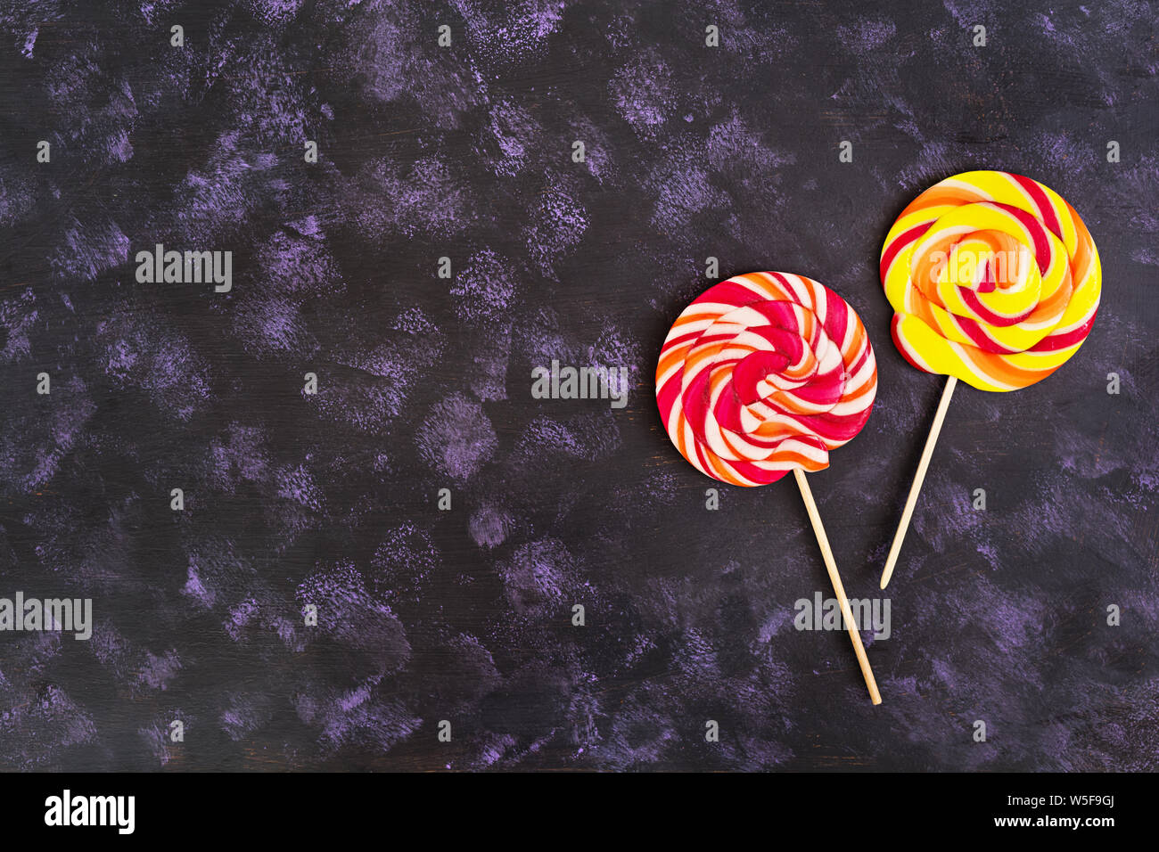 Big blue lollipop on hi-res stock photography and images - Alamy
