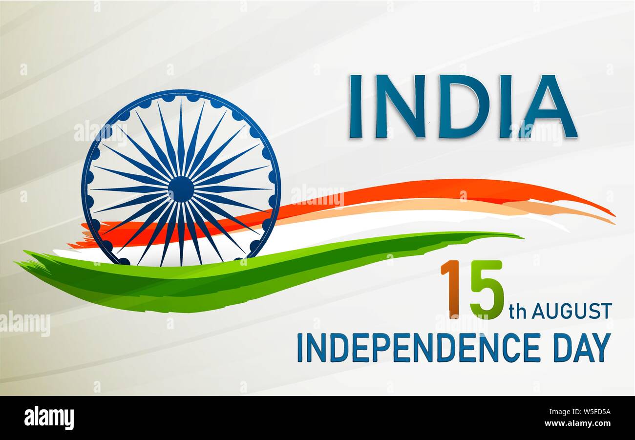 Banner or flyer design for 15th August, Happy Independence Day ...