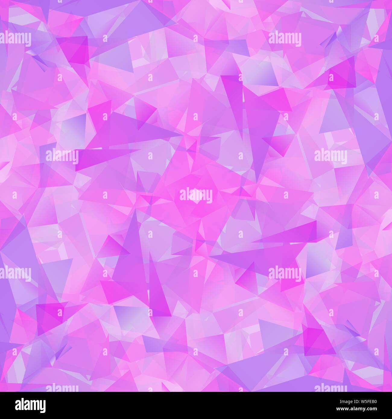 Background with Abstract Polygonal Geometrical Pattern. Vector Stock Vector