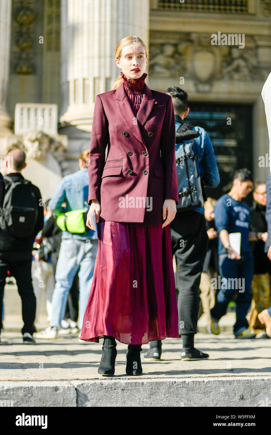 New York Fashion Week street style – New York Daily News