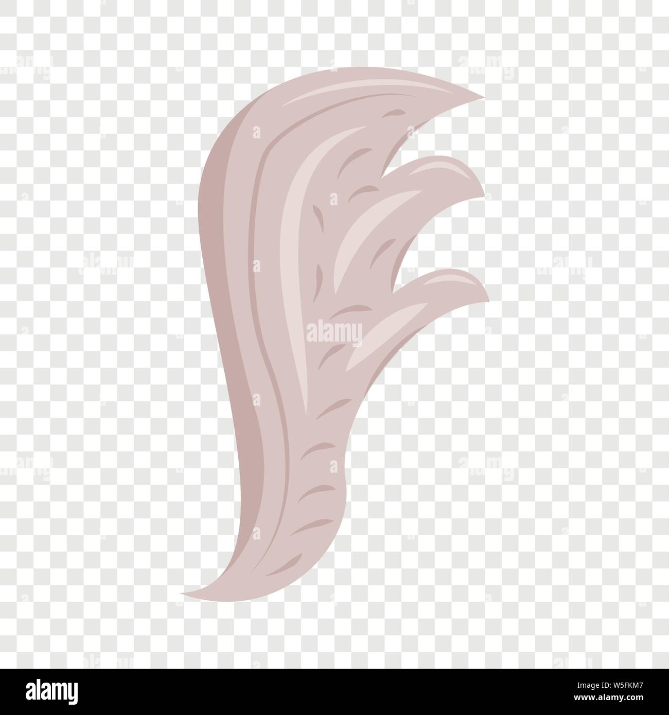 Bird wing icon, cartoon style Stock Vector Image & Art Alamy