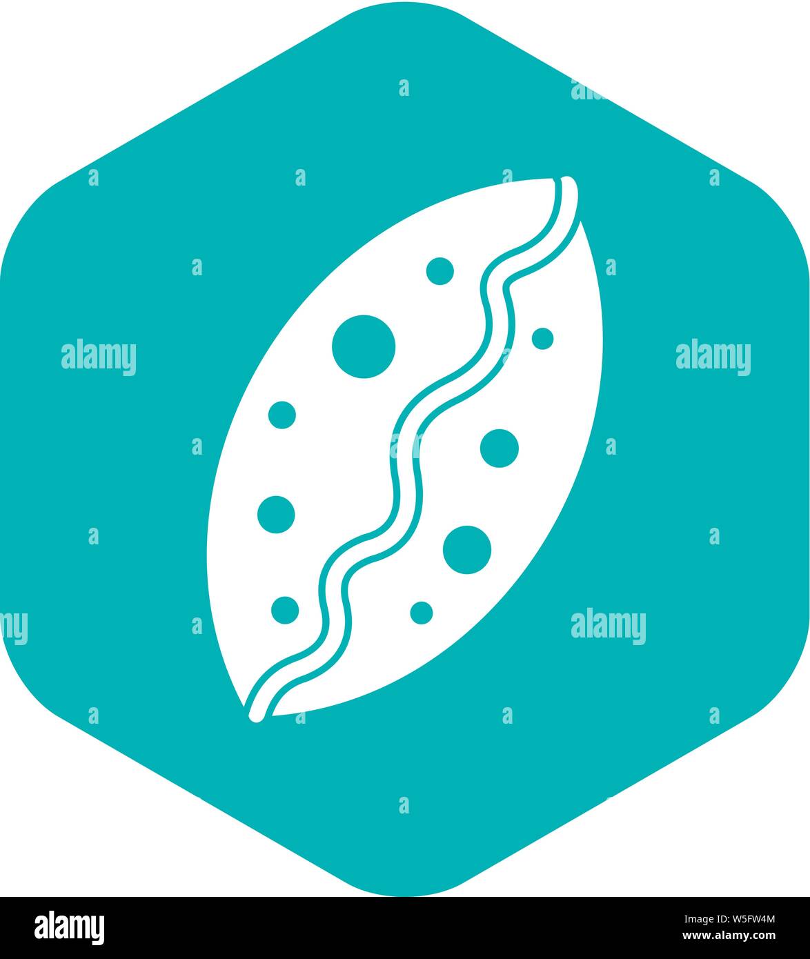 Baked pastry icon, simple style Stock Vector Image & Art - Alamy