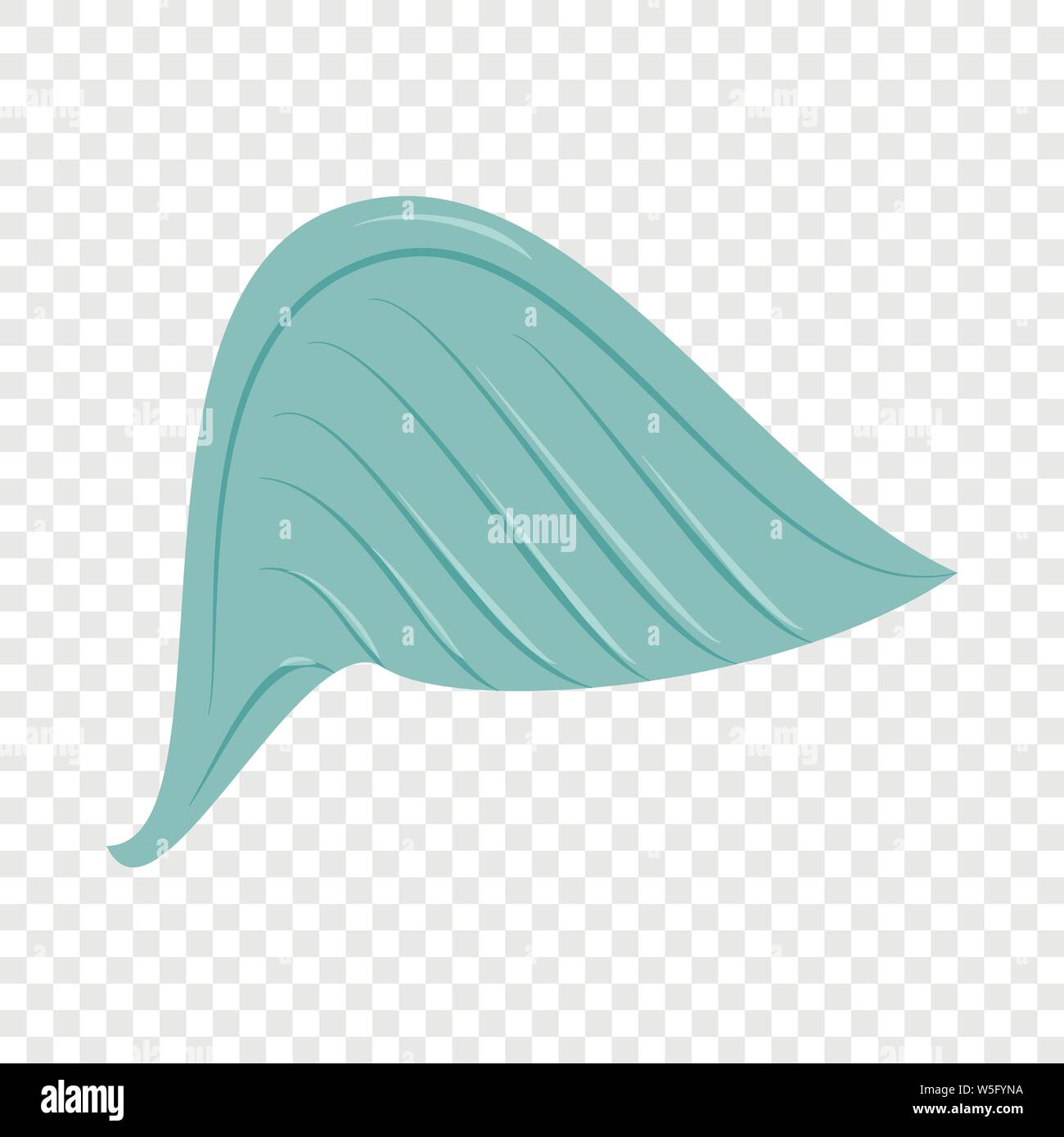 Blue wing icon, cartoon style Stock Vector Image & Art - Alamy