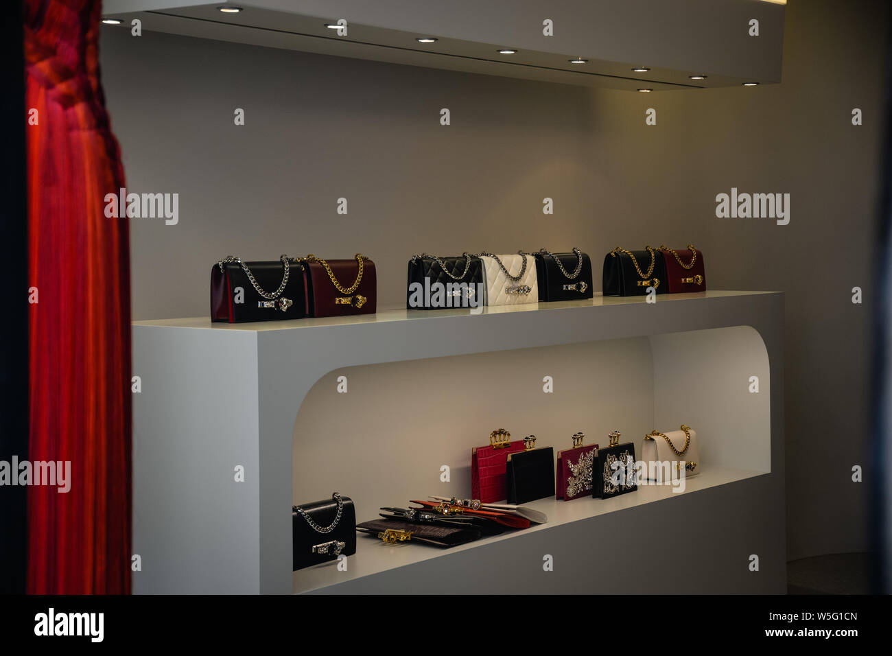 Alexander mcqueen store hi res stock photography and images Alamy