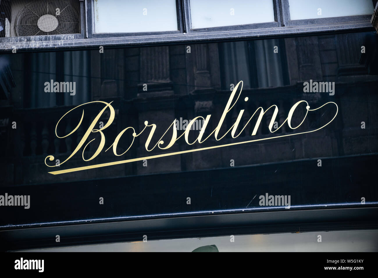 Borsalino hi-res stock photography and images - Page 3 - Alamy