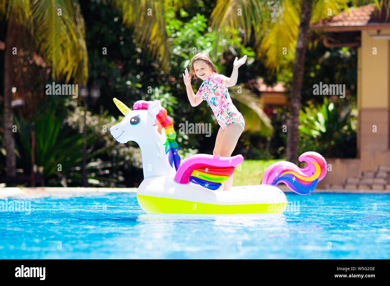 pool pony inflatable