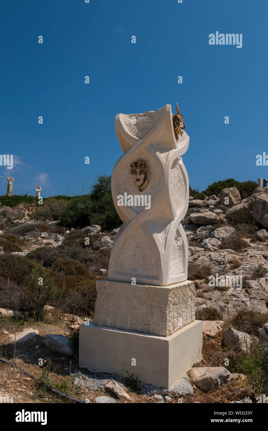 Ayia Napa sculpture park, Cyprus Stock Photo Alamy