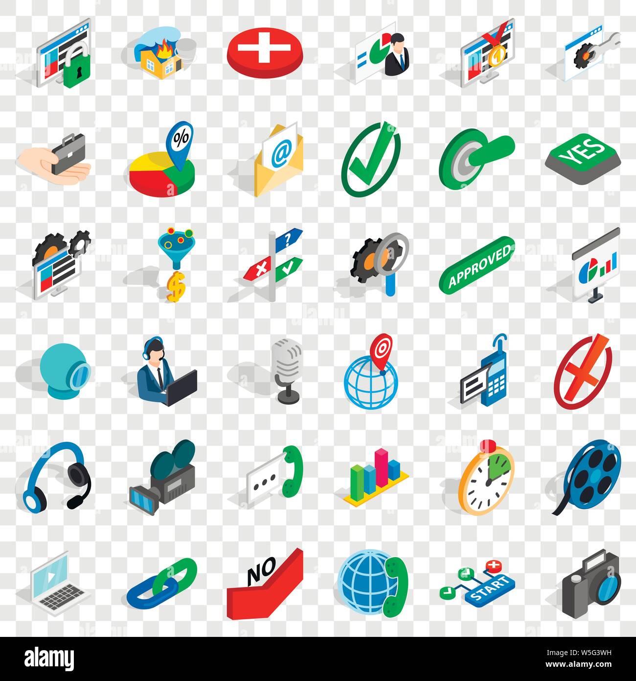 Question symbol green screen hi-res stock photography and images - Alamy