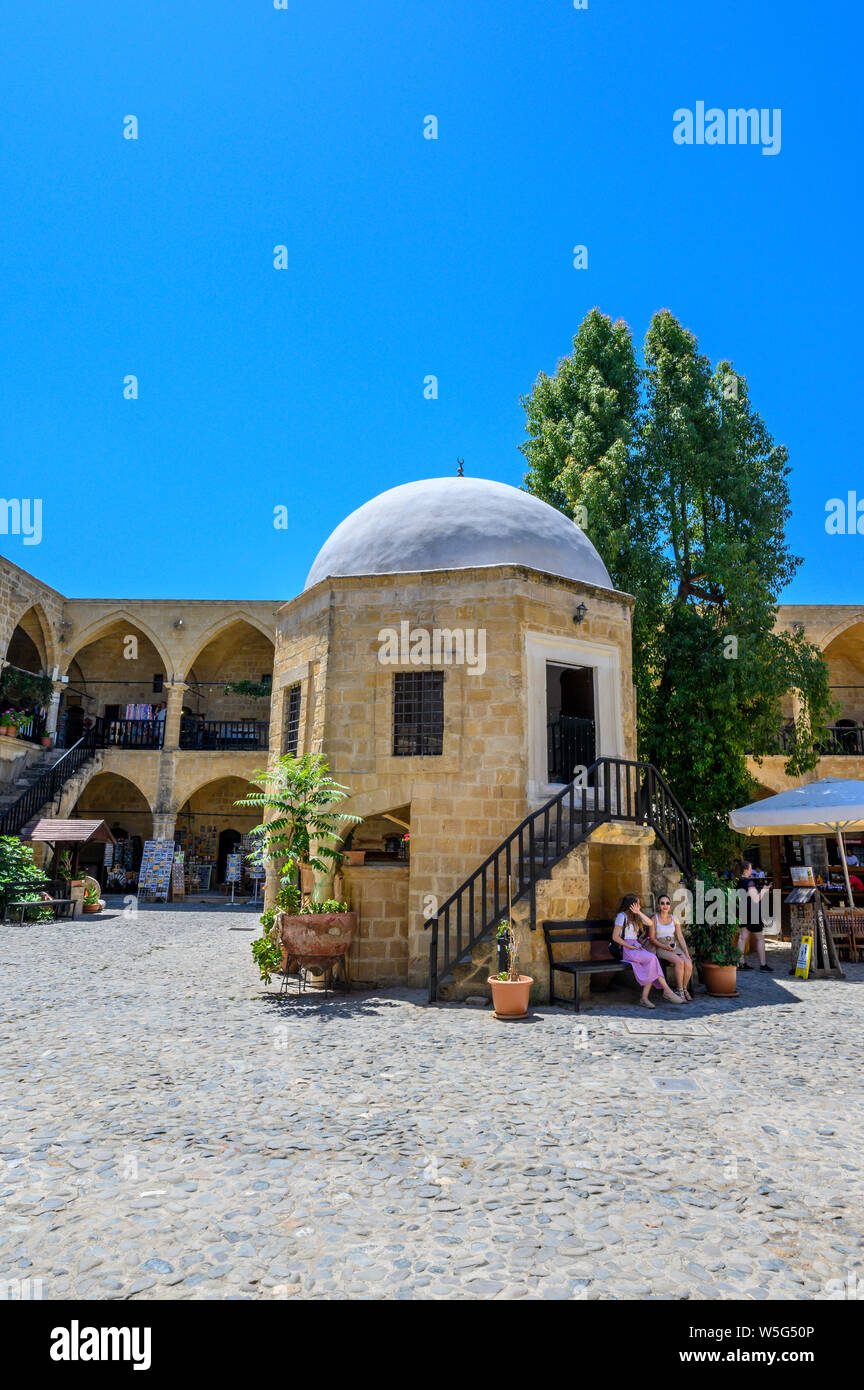 Highlights and places of interest in Nicisia, Cyprus Stock Photo