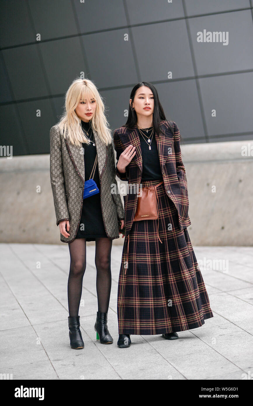 Korean winter sales outfits 2019