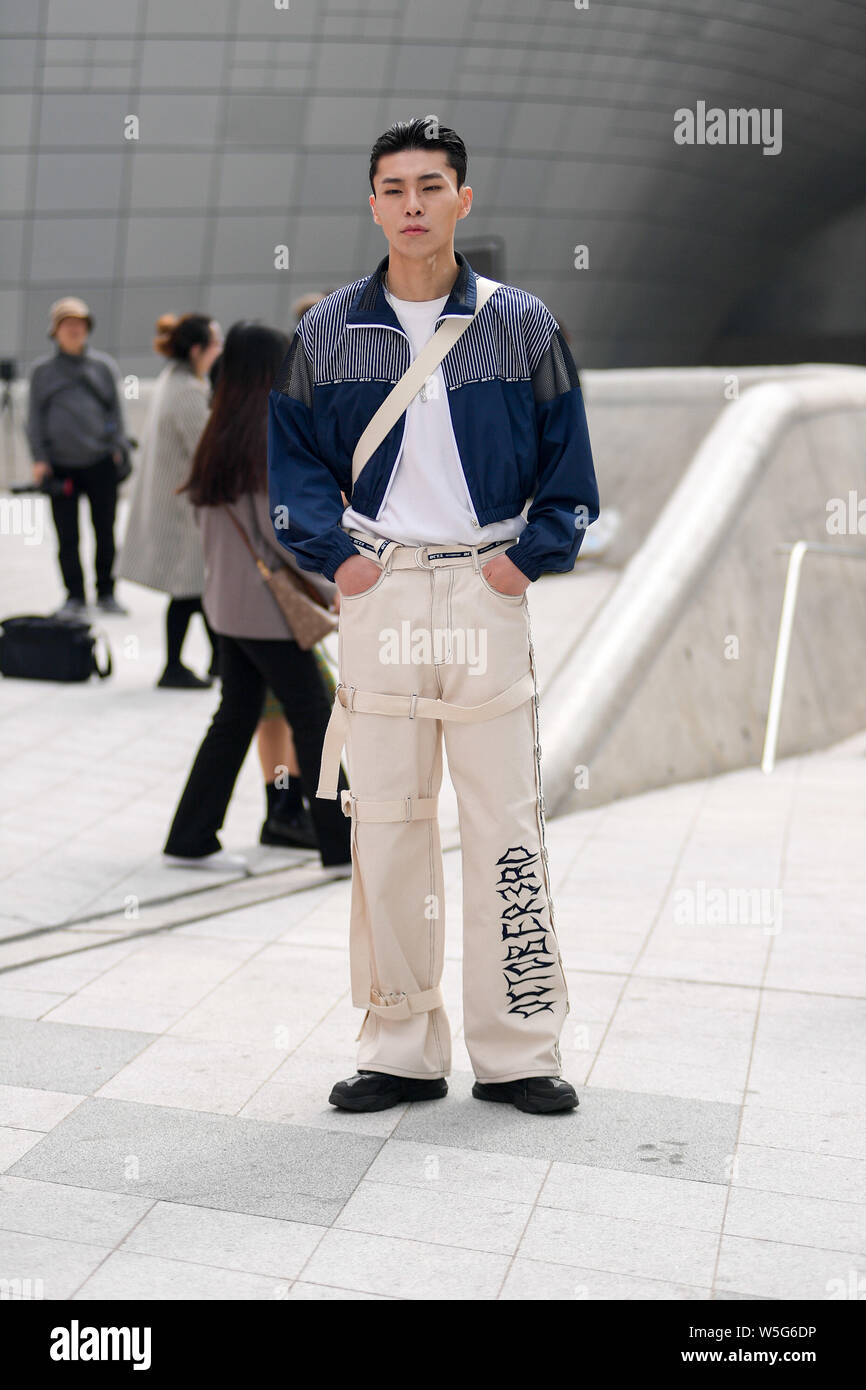 Korean summer top outfit 2019
