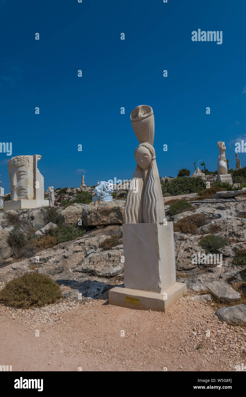 Ayia Napa sculpture park, Cyprus Stock Photo Alamy