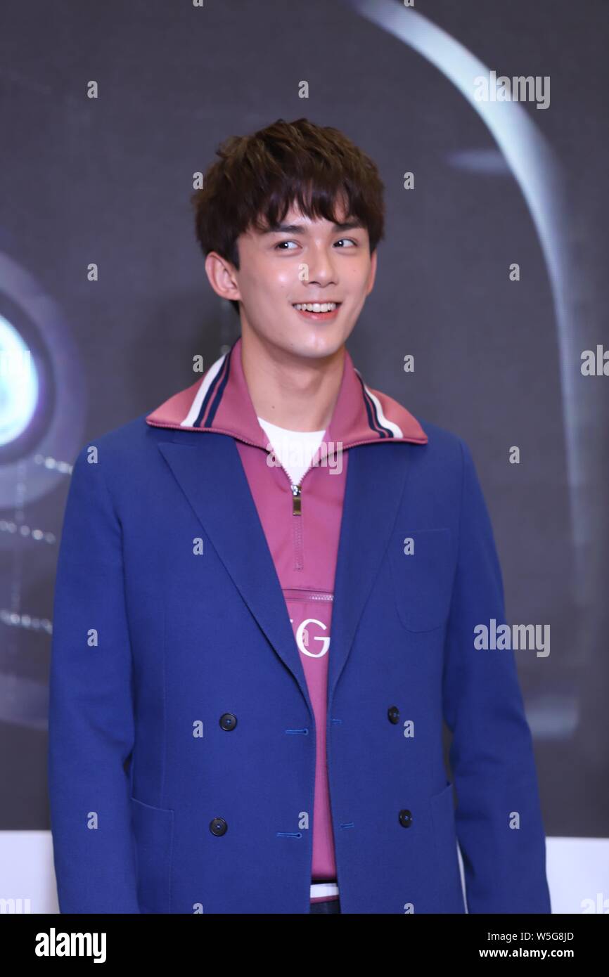 Chinese actor Leo Wu Lei, known as the "Nation's Little Brother" in