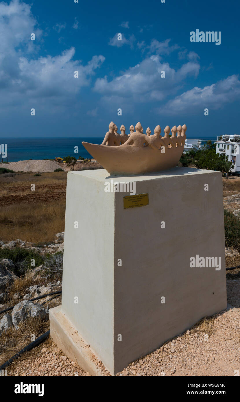 Ayia Napa sculpture park, Cyprus Stock Photo Alamy