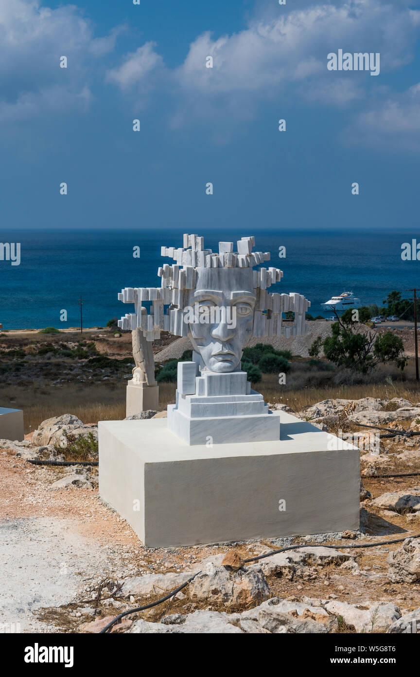 Ayia Napa sculpture park, Cyprus Stock Photo Alamy
